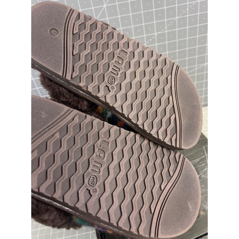 LaMO Women’s Juarenz ScuffSlipper EW 1470 Chocolate New Sz Medium (6.5-7) - Picture 7 of 7